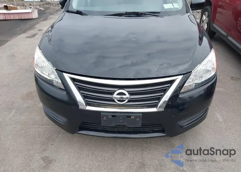 2013 Nissan Sentra Sv z USA, uszkodzony, nr VIN 1N4AB7AP4DN909179